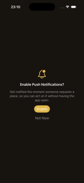 Push notification opt-in prompt
